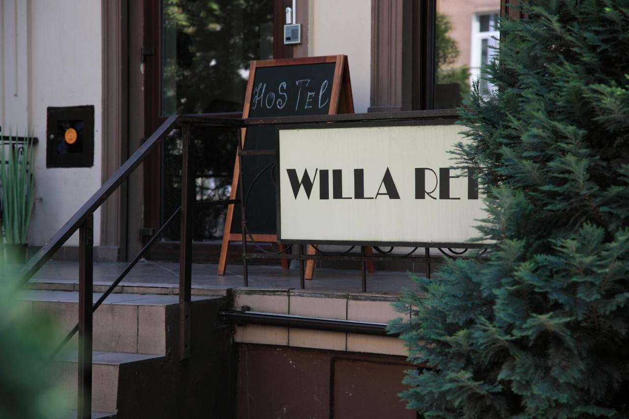 Willa Retro Hostel Kraków Exteriör bild