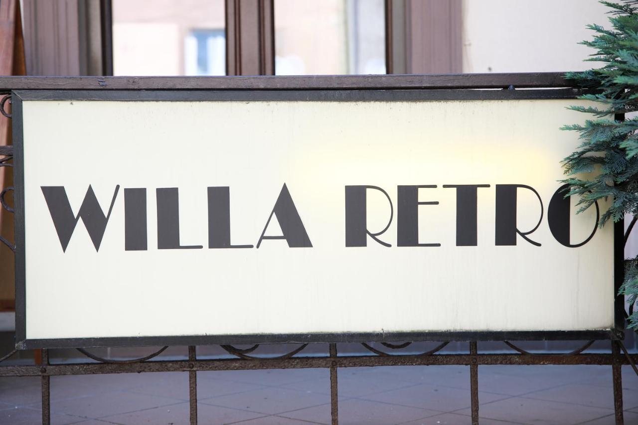Willa Retro Hostel Kraków Exteriör bild