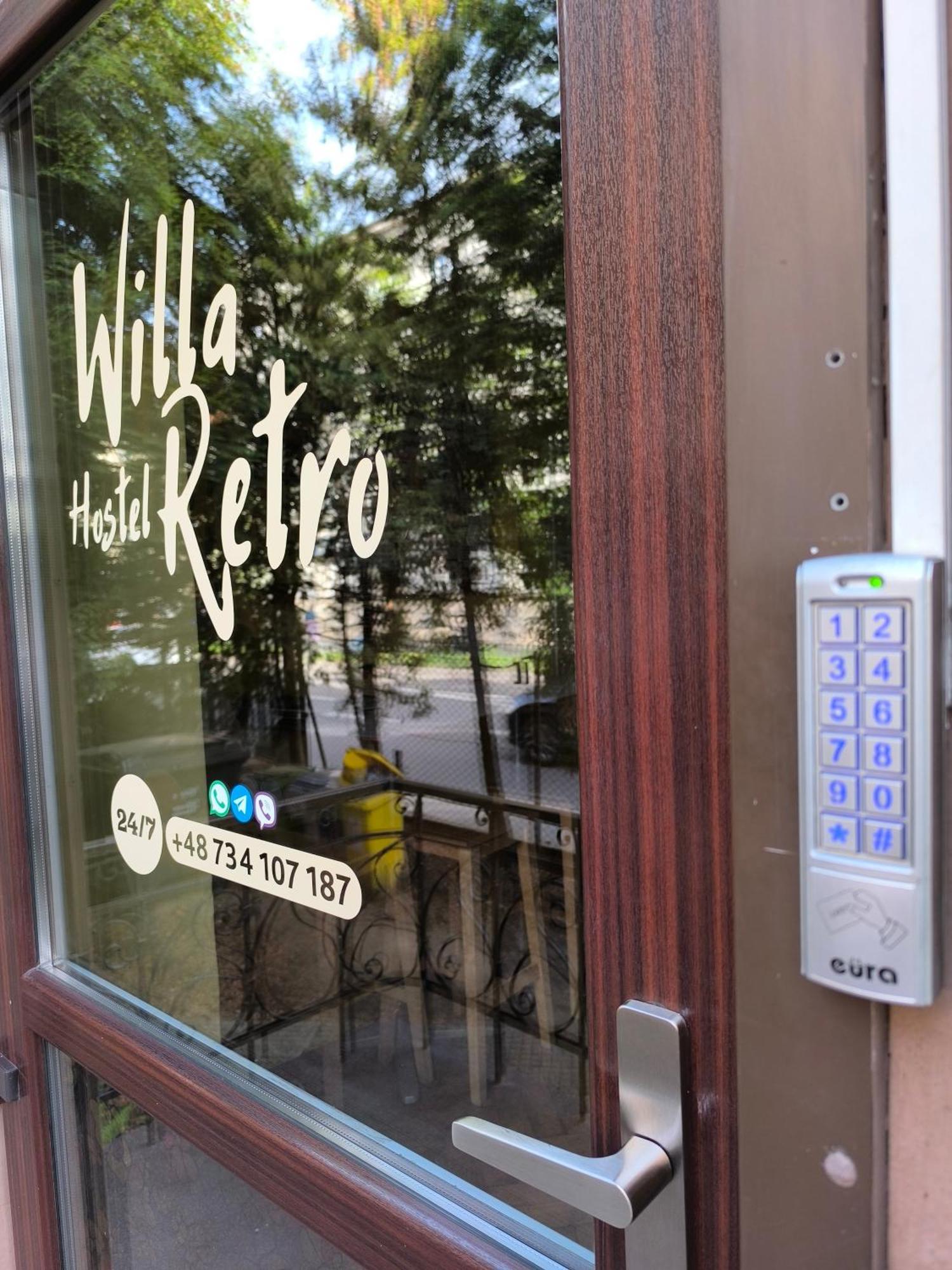 Willa Retro Hostel Kraków Exteriör bild