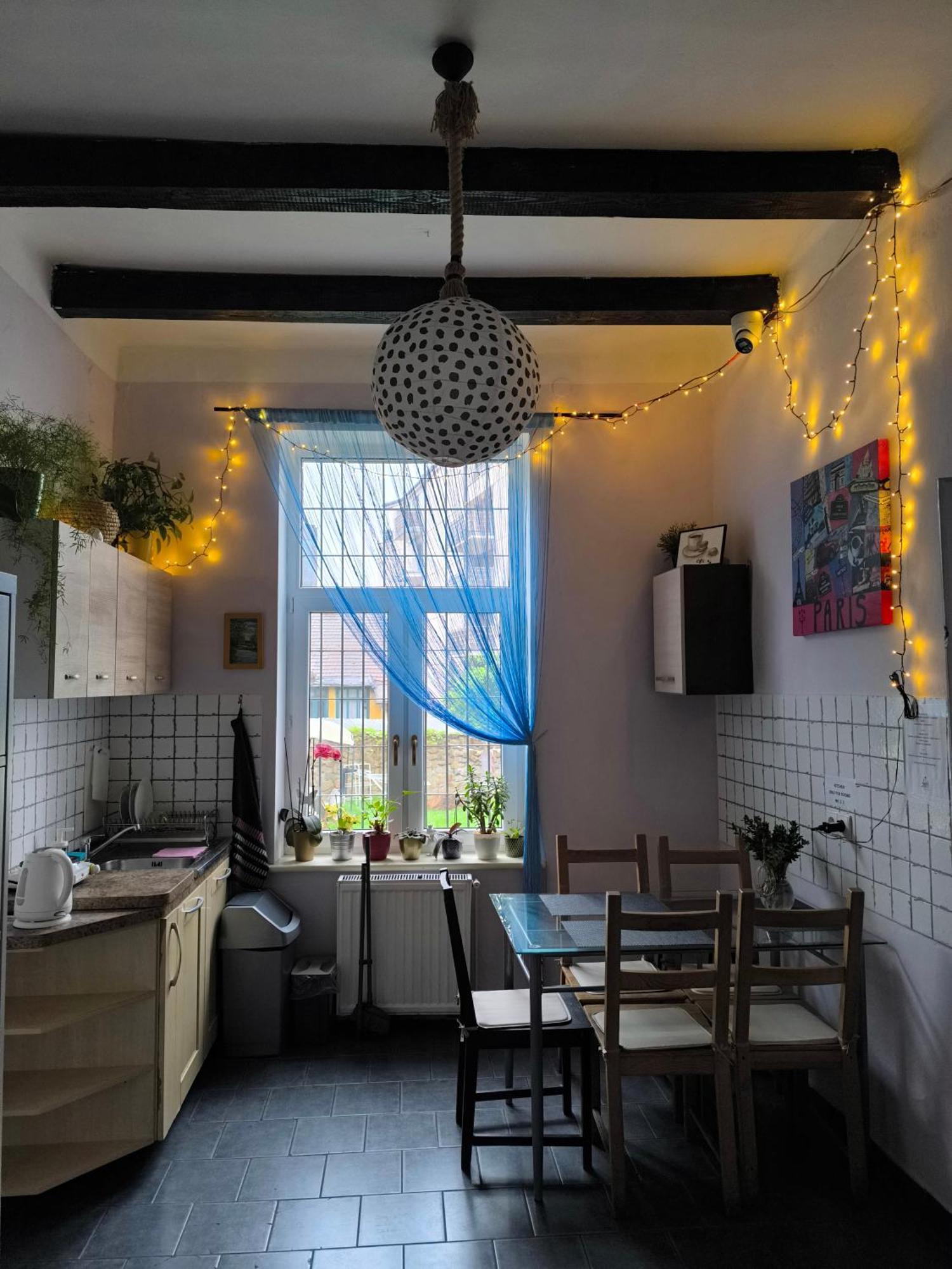 Willa Retro Hostel Kraków Exteriör bild